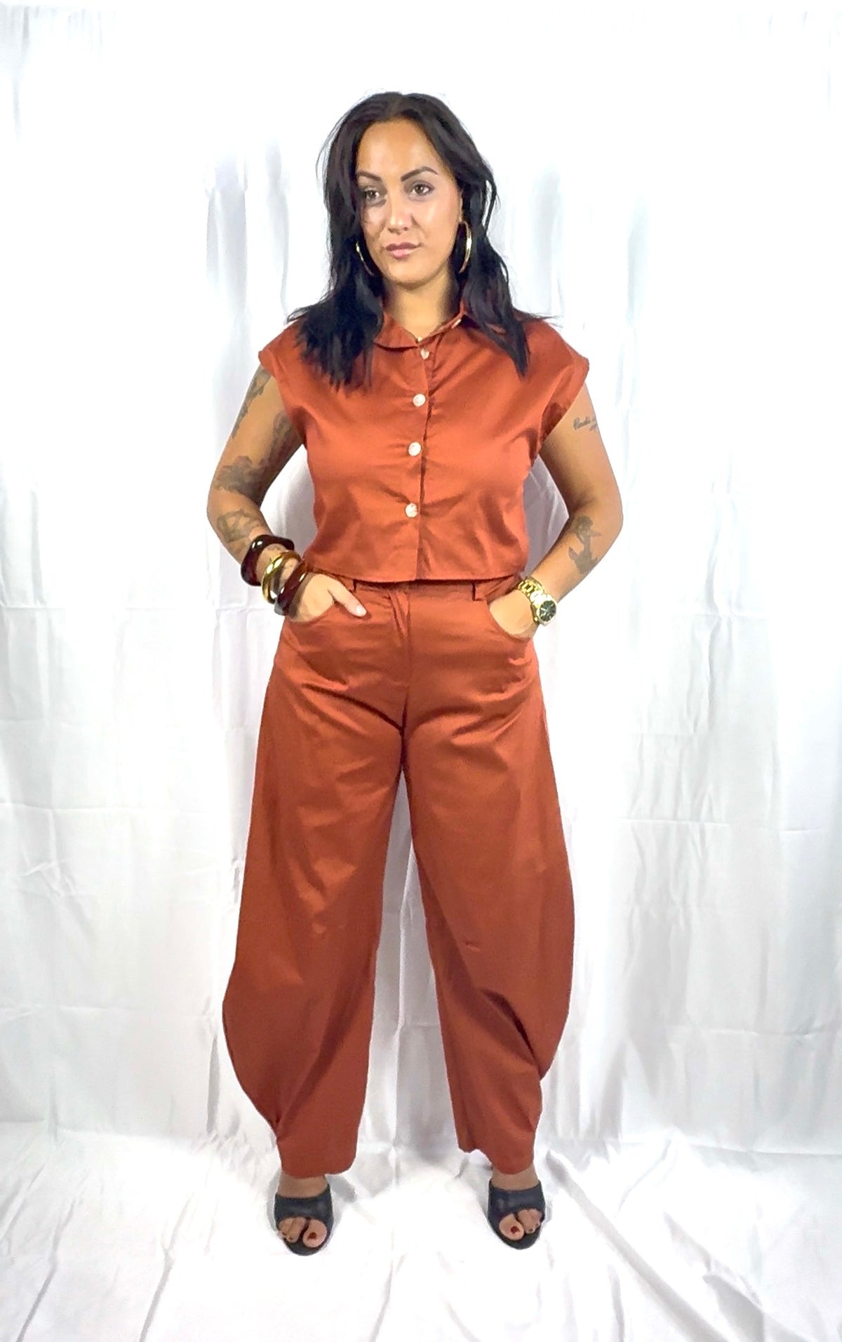 Completo casual ballon 100% cotone