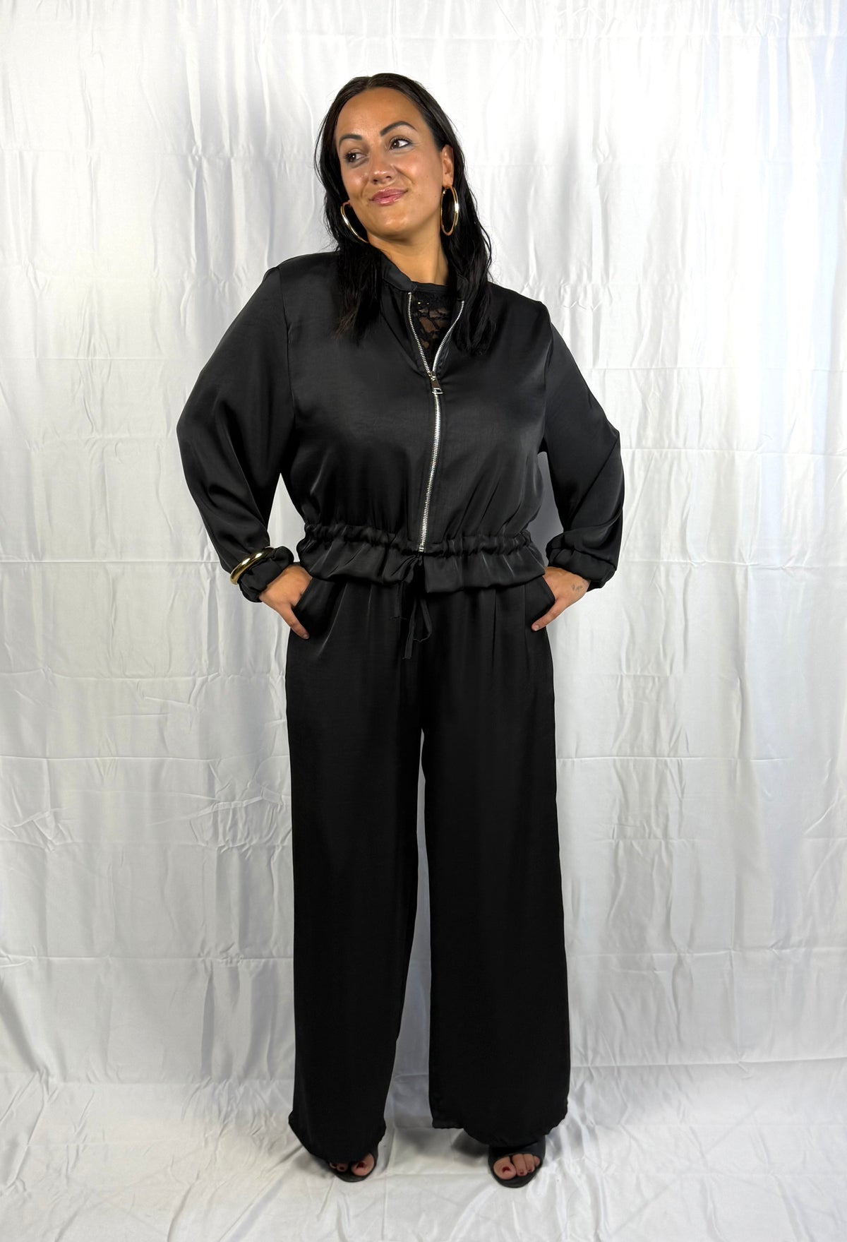 Completo "elegant satin"