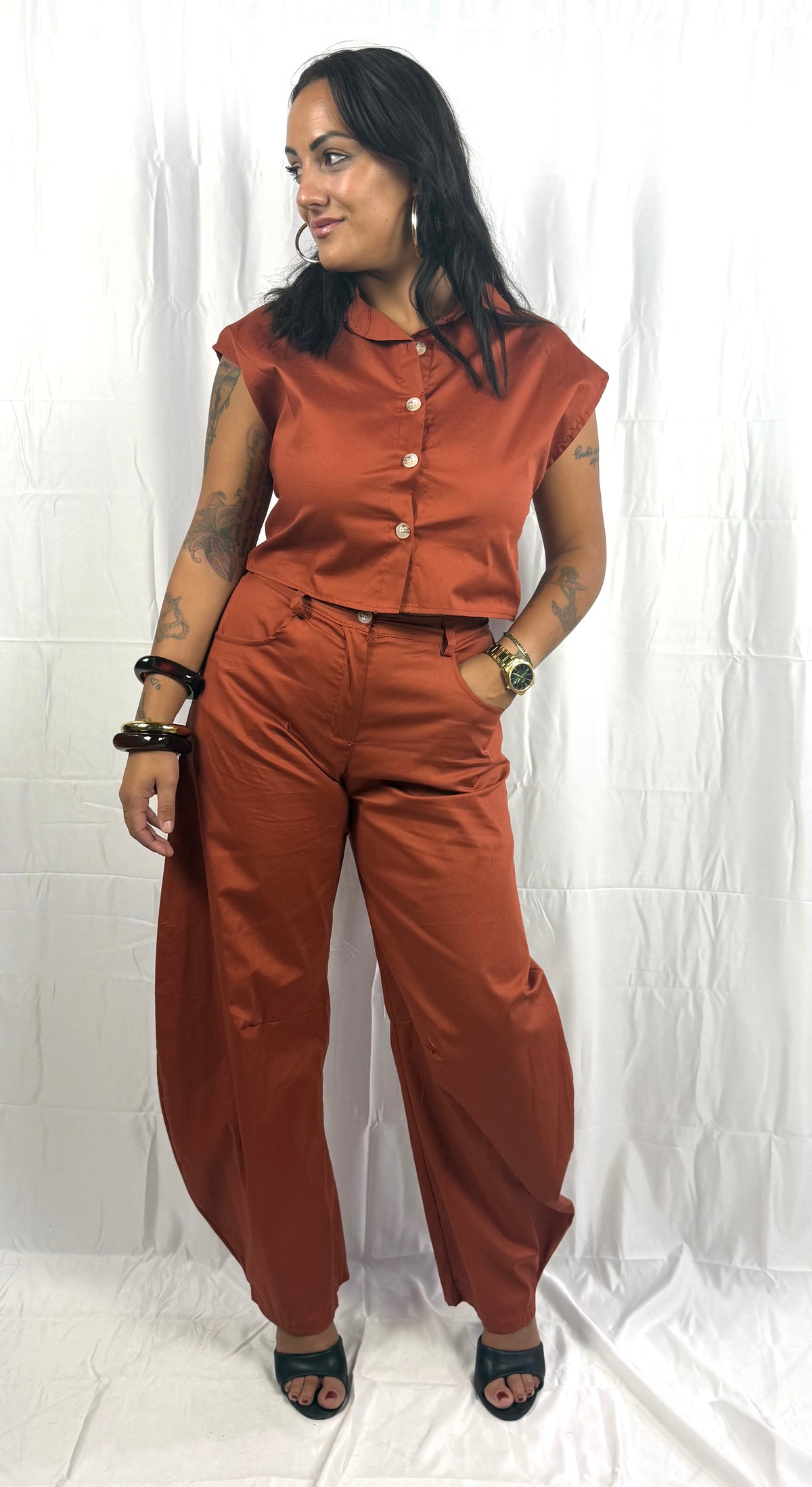 Completo casual ballon 100% cotone