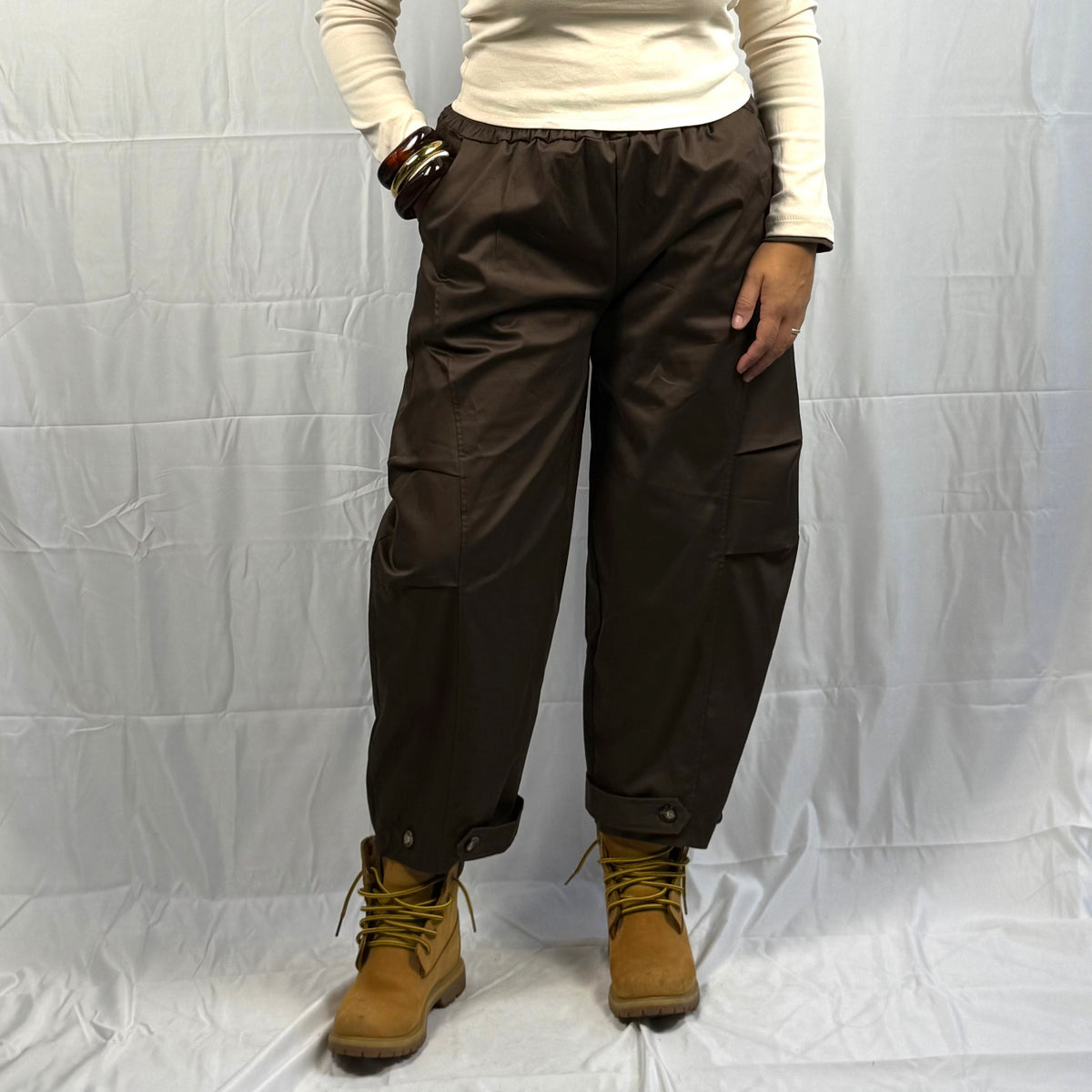 Pantalone confort ballon